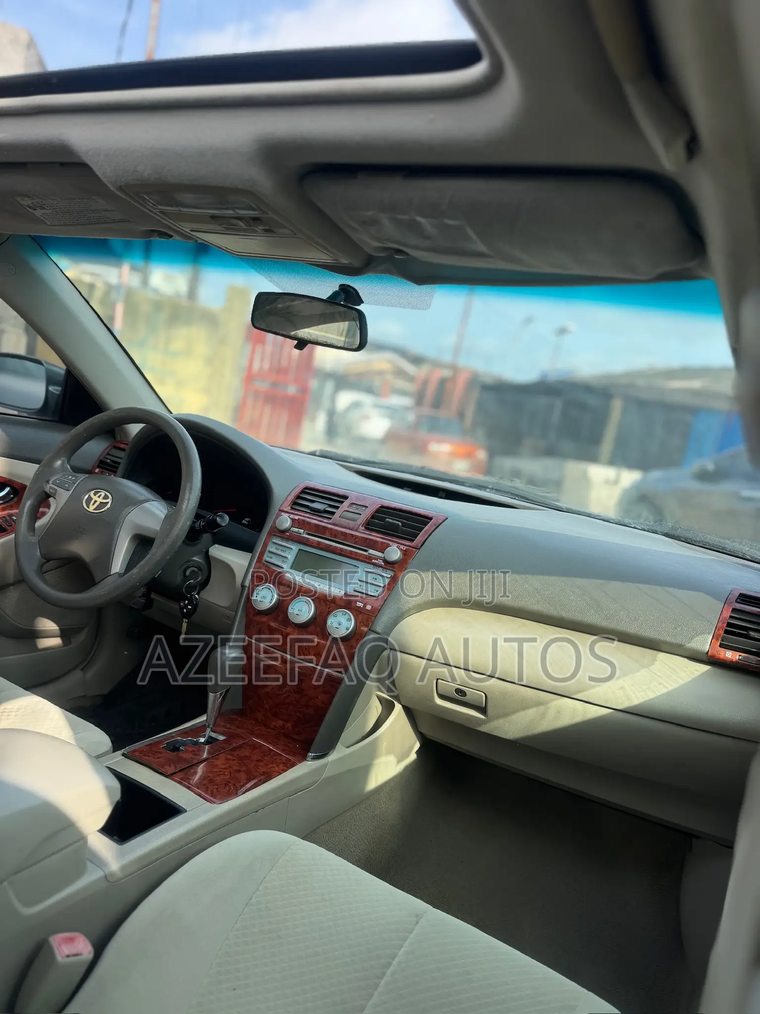 Toyota Camry 2008 Green