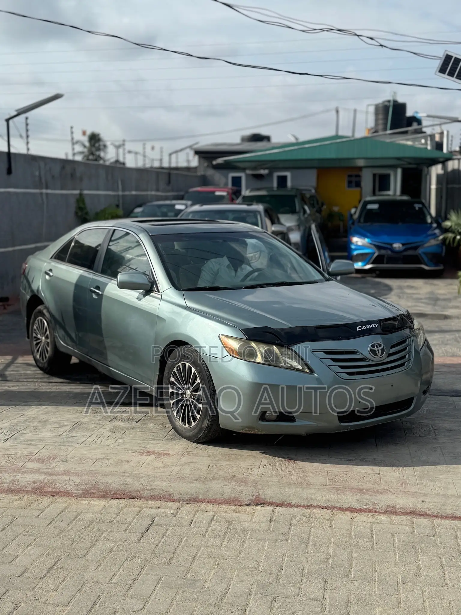 Toyota Camry 2008 Green