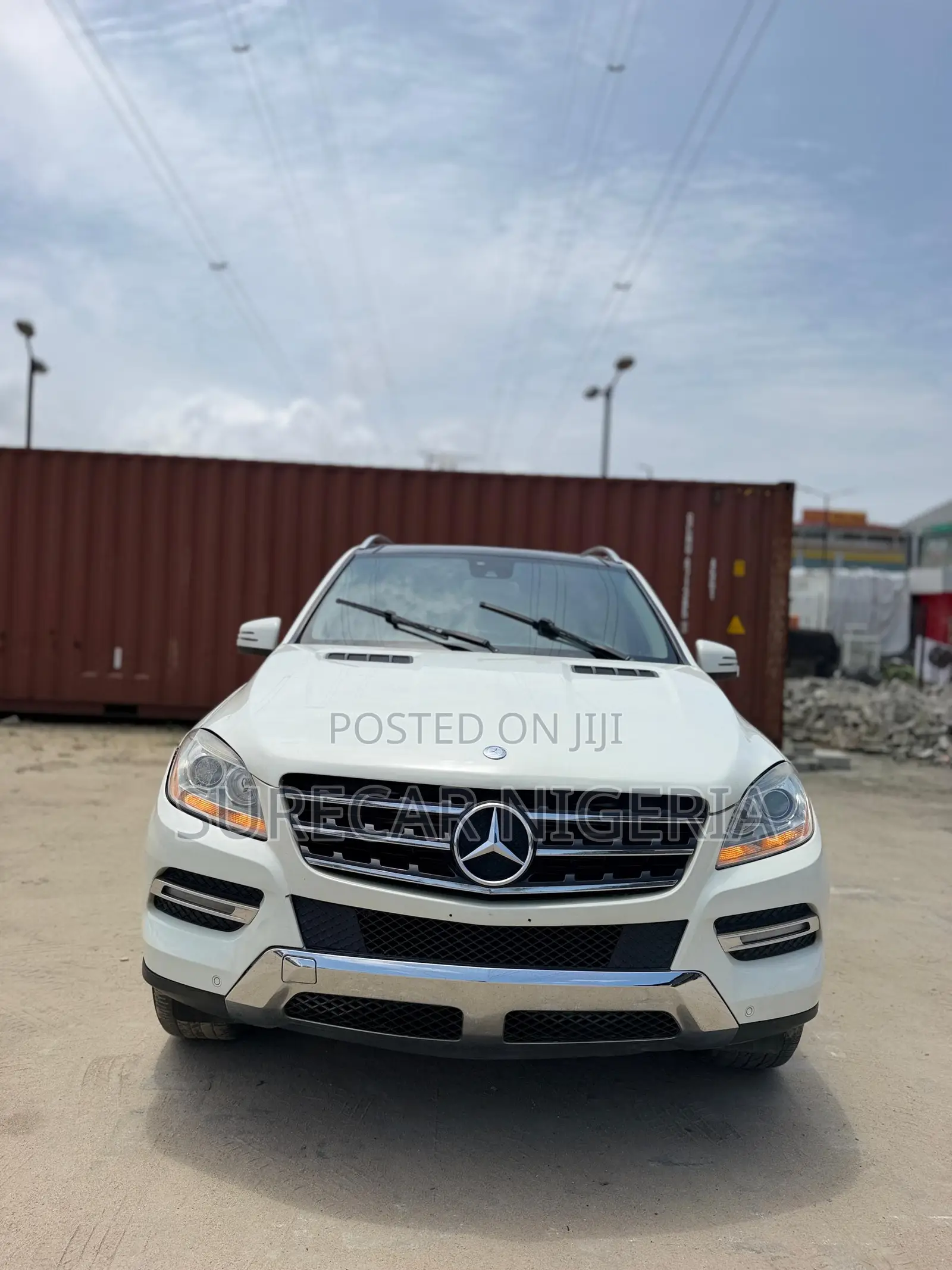 Mercedes-Benz M Class ML 350 4Matic 2012 White