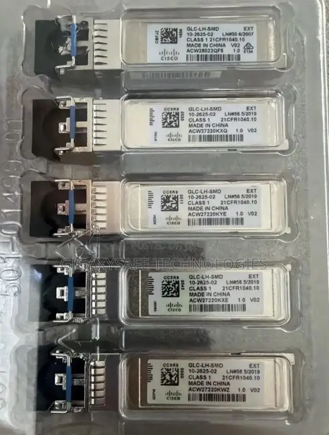 Cisco GLC-Lh-SMD 1000base-Lx/Lh SFP Module 1310nm 10km SMF Lc