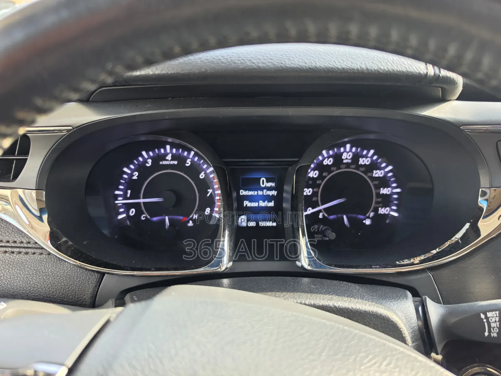 Toyota Avalon XLE Premium Sedan FWD (3.5L 6cyl 6A) 2013 Black