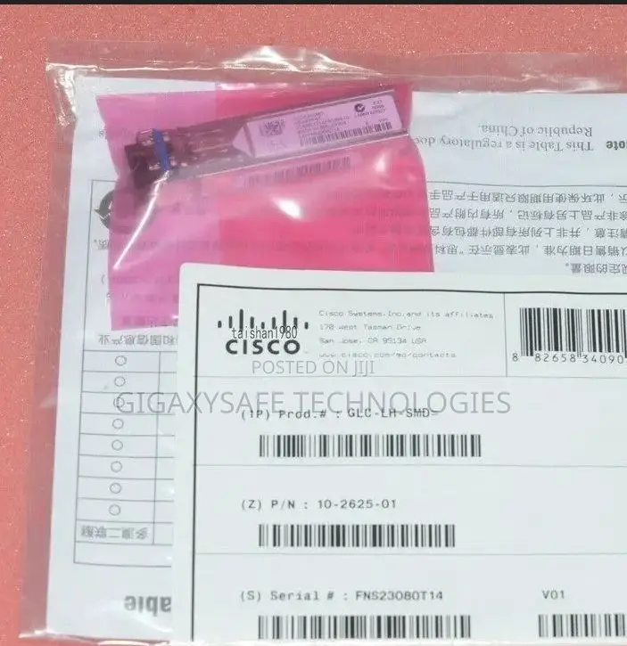 Cisco GLC-Lh-SMD 1000base-Lx/Lh SFP Module 1310nm 10km SMF Lc