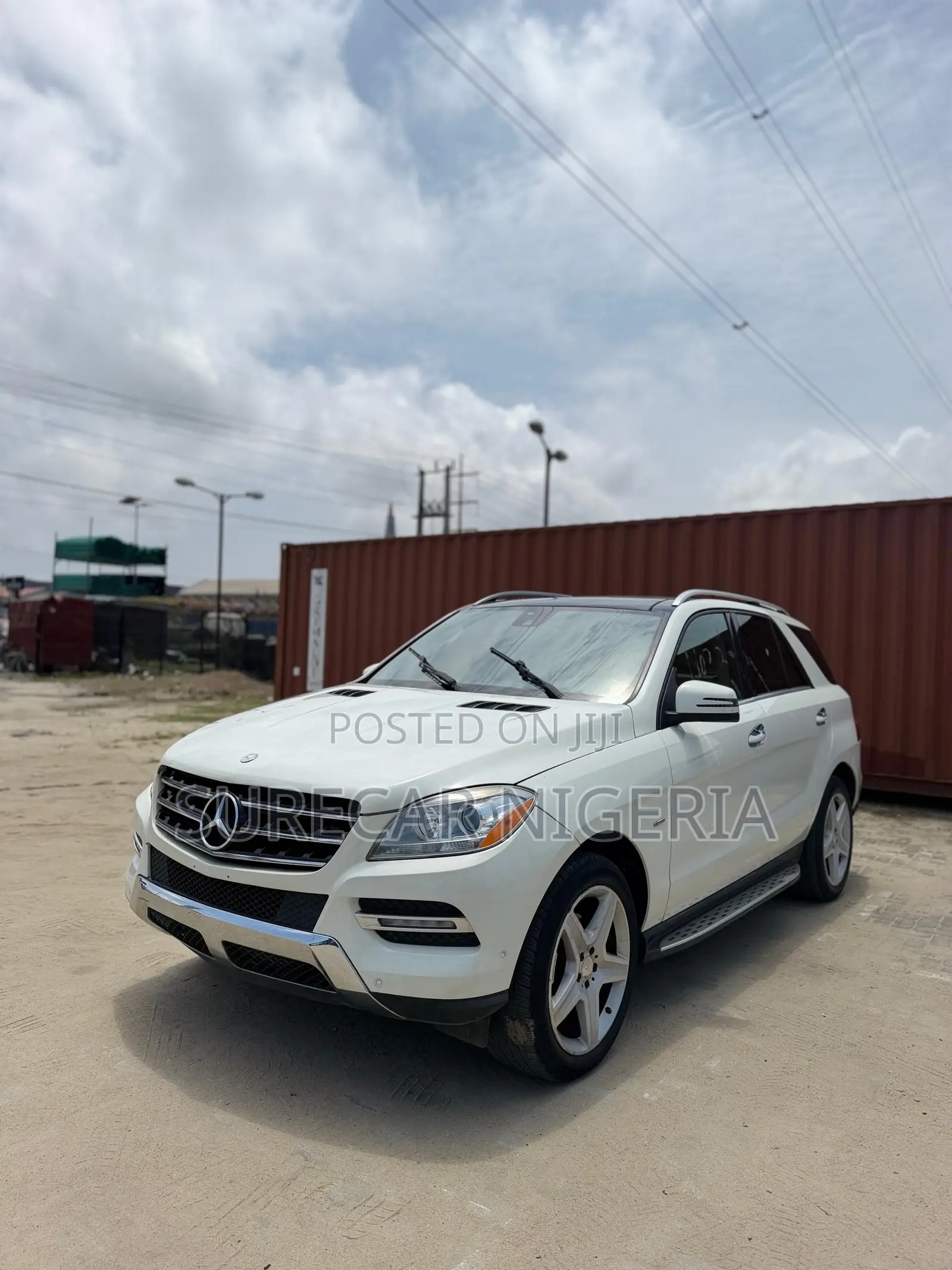 Mercedes-Benz M Class ML 350 4Matic 2012 White