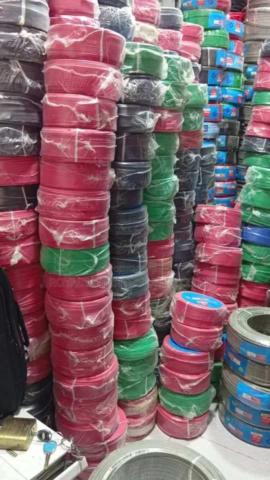 Nigeria Single Cable 1.5mm 100 Meters