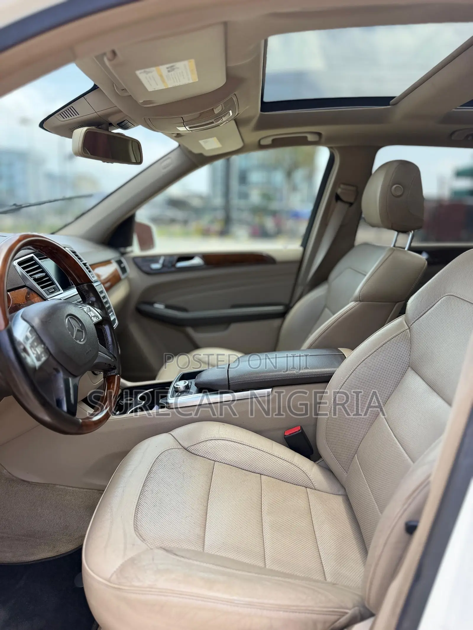 Mercedes-Benz M Class ML 350 4Matic 2012 White