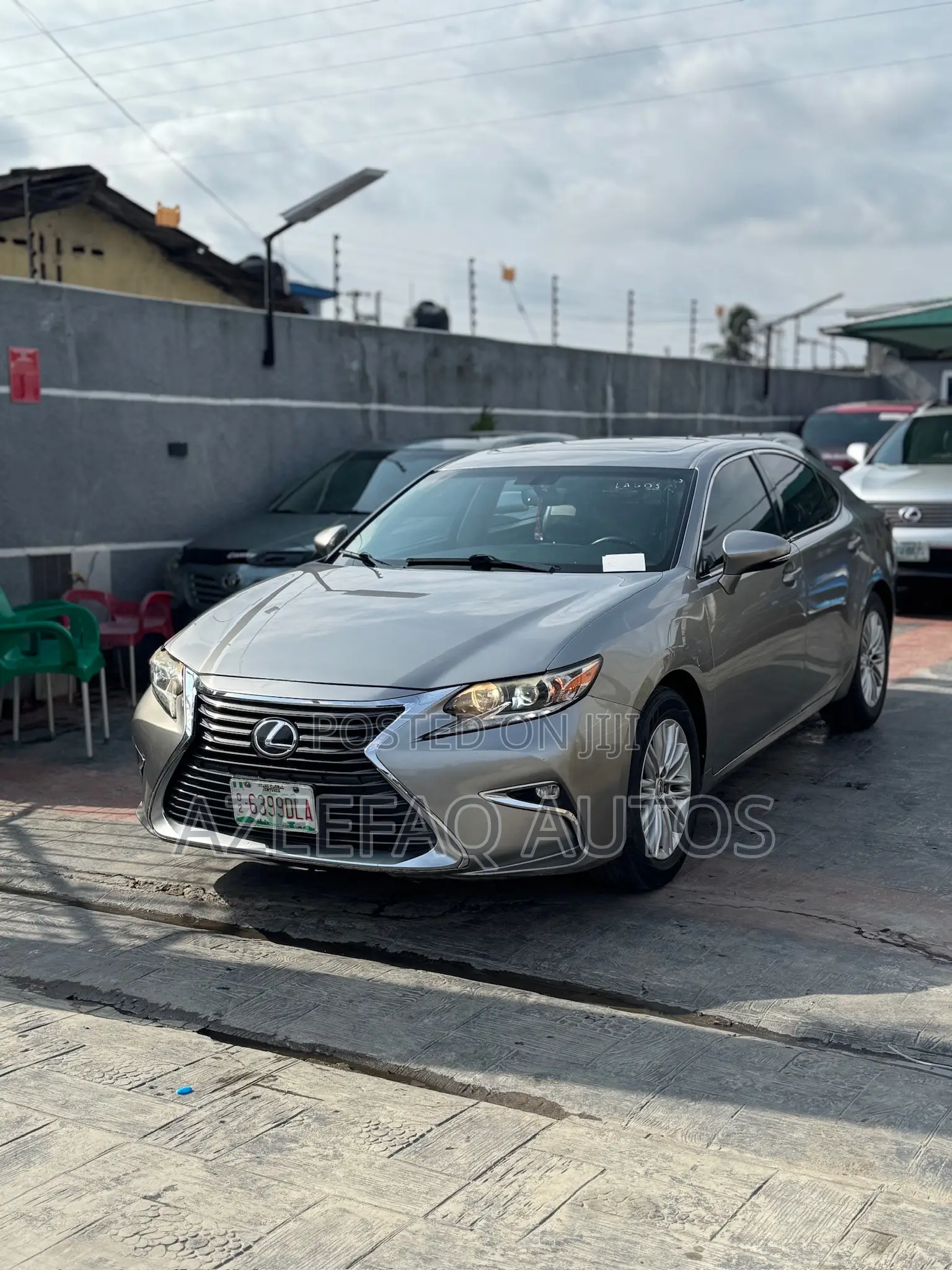 Lexus ES 350 FWD 2017 Gold