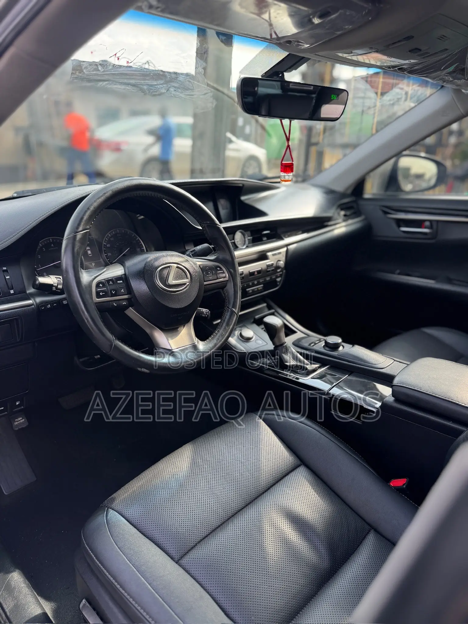 Lexus ES 350 FWD 2017 Gold