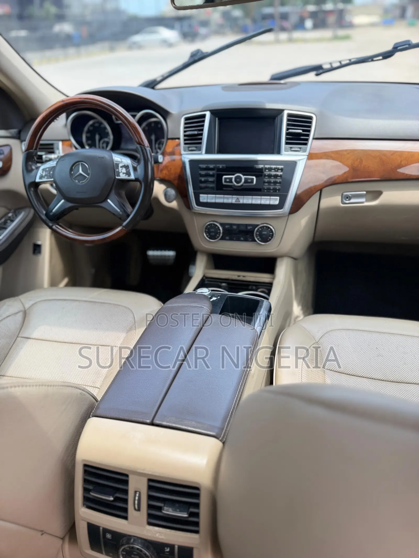Mercedes-Benz M Class ML 350 4Matic 2012 White
