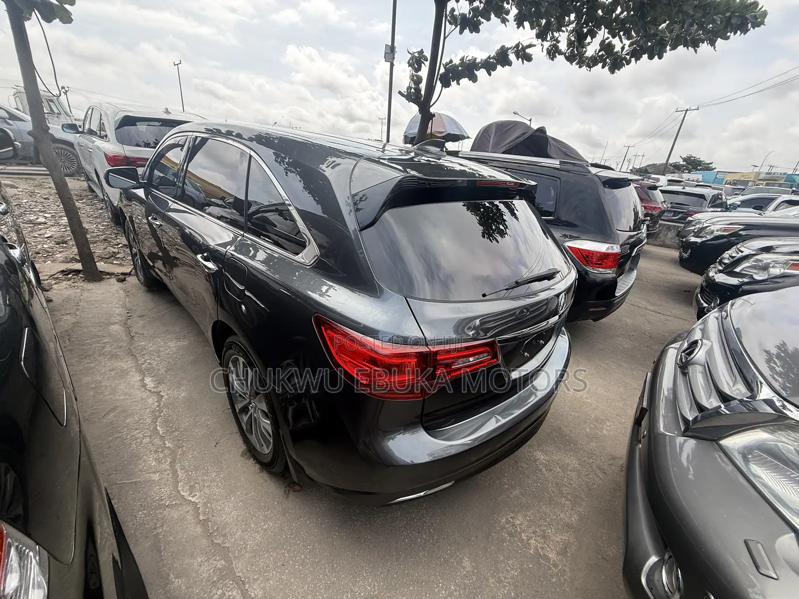 Acura MDX SUV 4dr FWD (3.5L 6cyl 9A) 2016 Gray