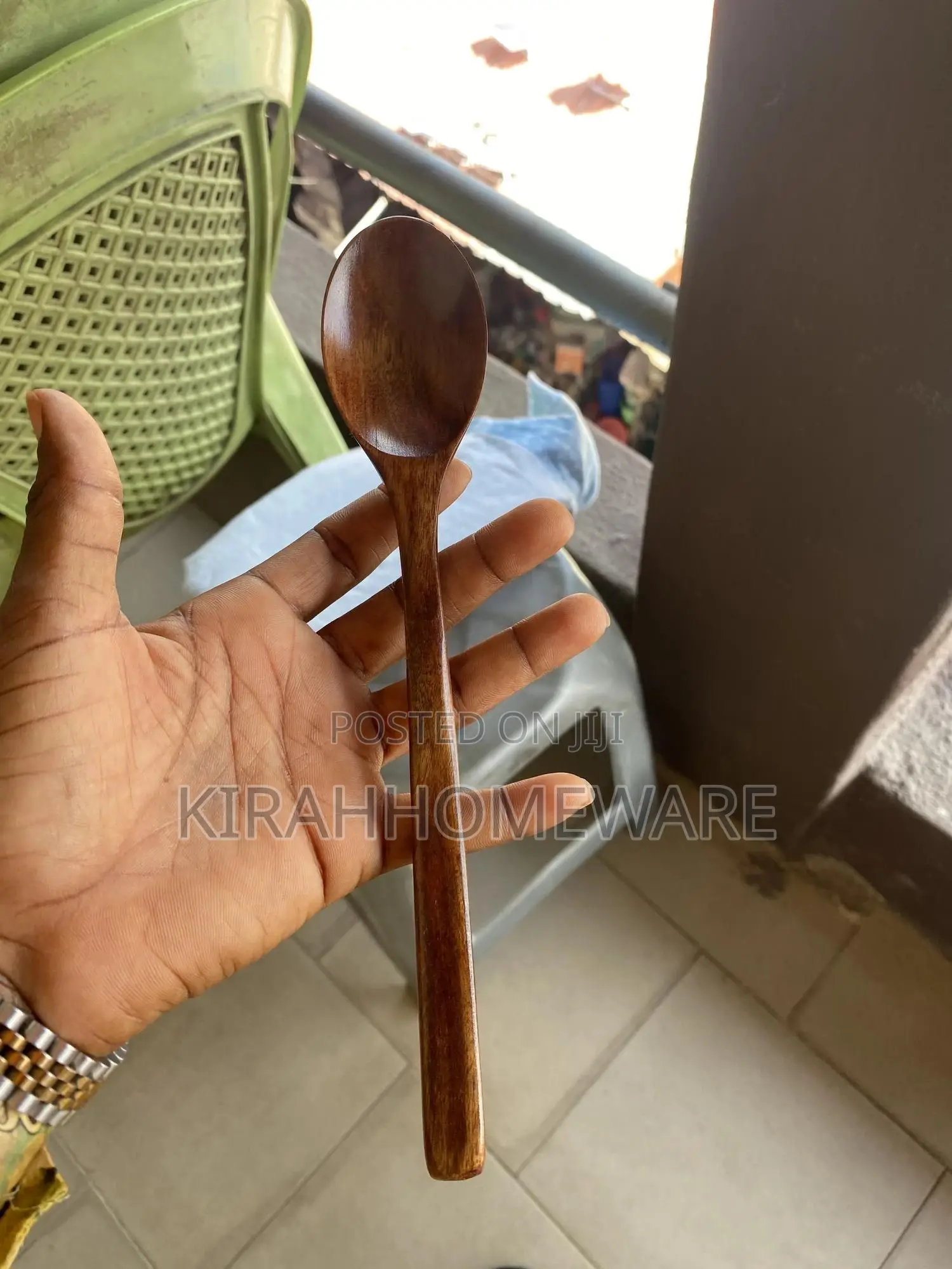 Wooden Eating Spoon 6pcs