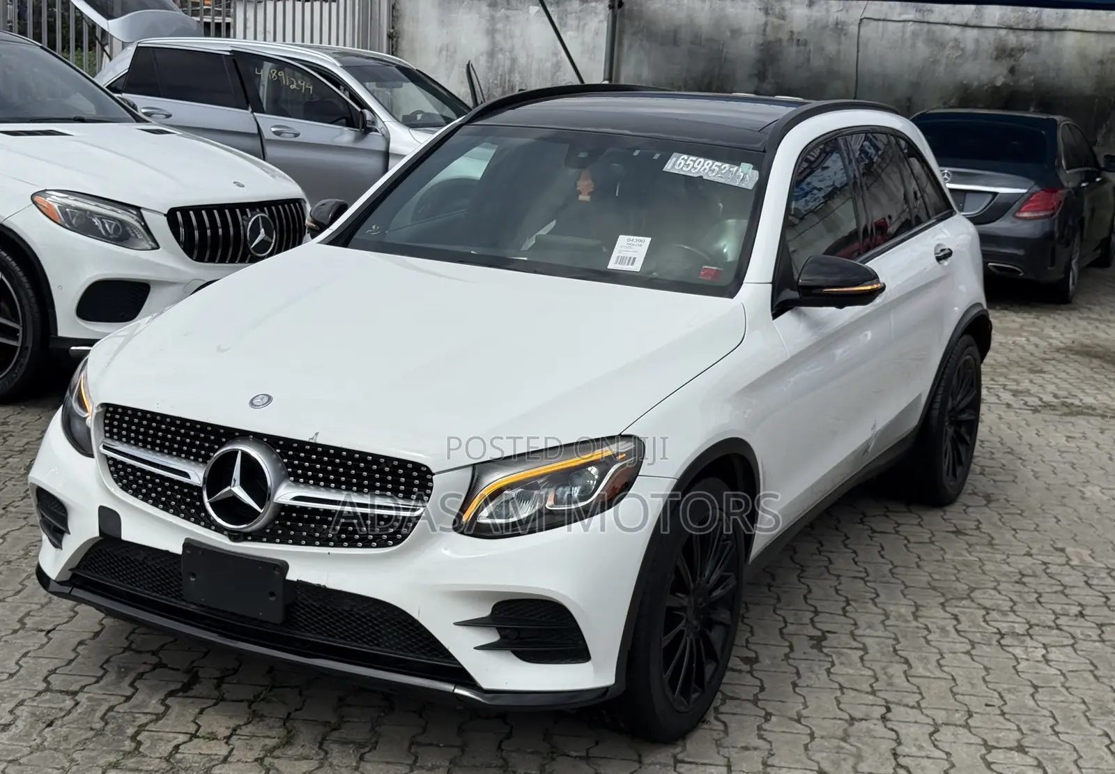Mercedes-Benz GLC-Class 2017 White