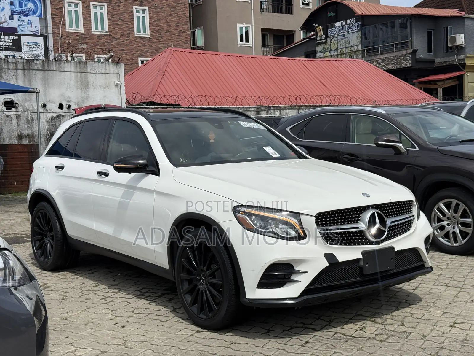 Mercedes-Benz GLC-Class 2017 White