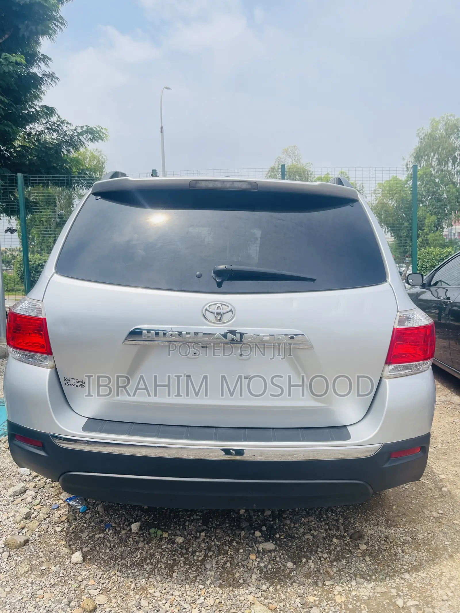 Toyota Highlander Limited 2011 Silver