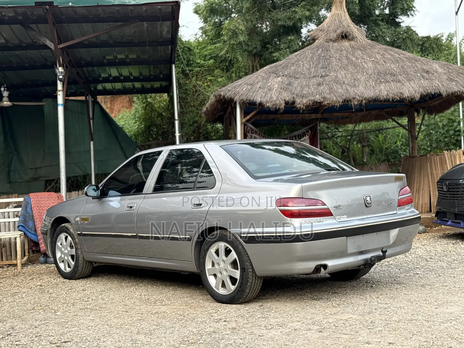 Peugeot 406 2012 Silver