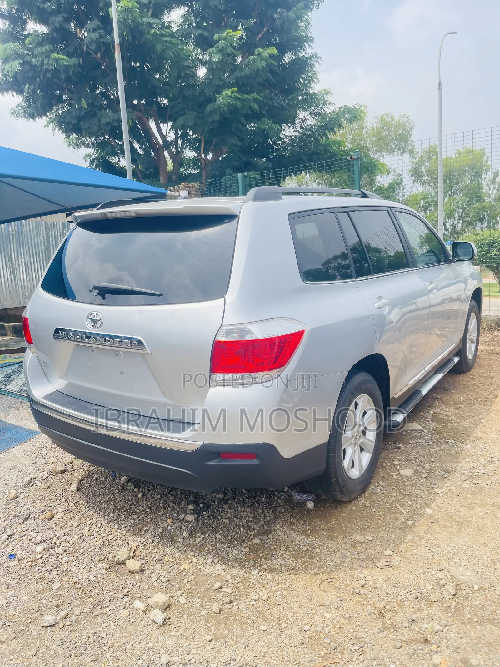 Toyota Highlander Limited 2011 Silver