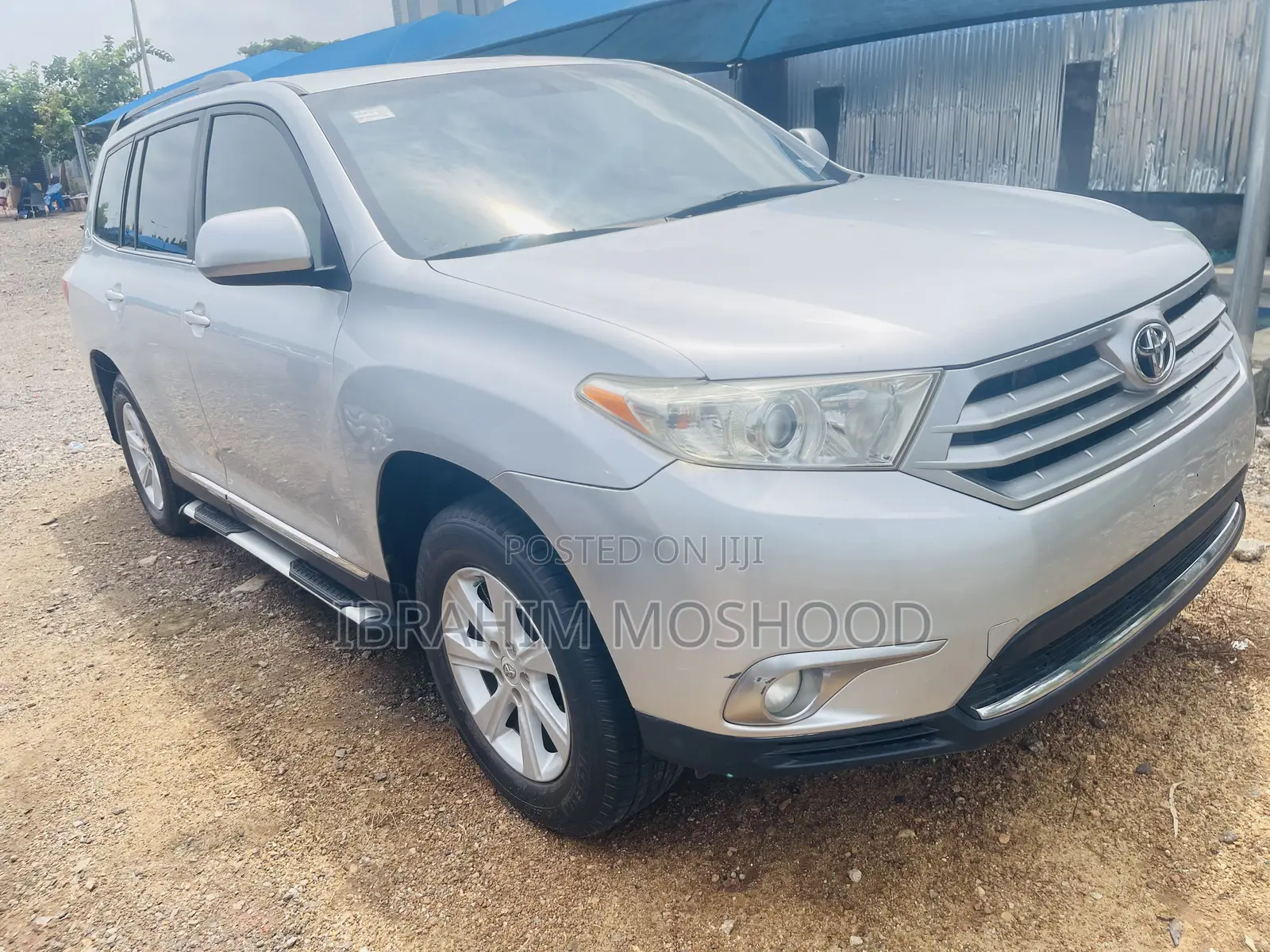 Toyota Highlander Limited 2011 Silver
