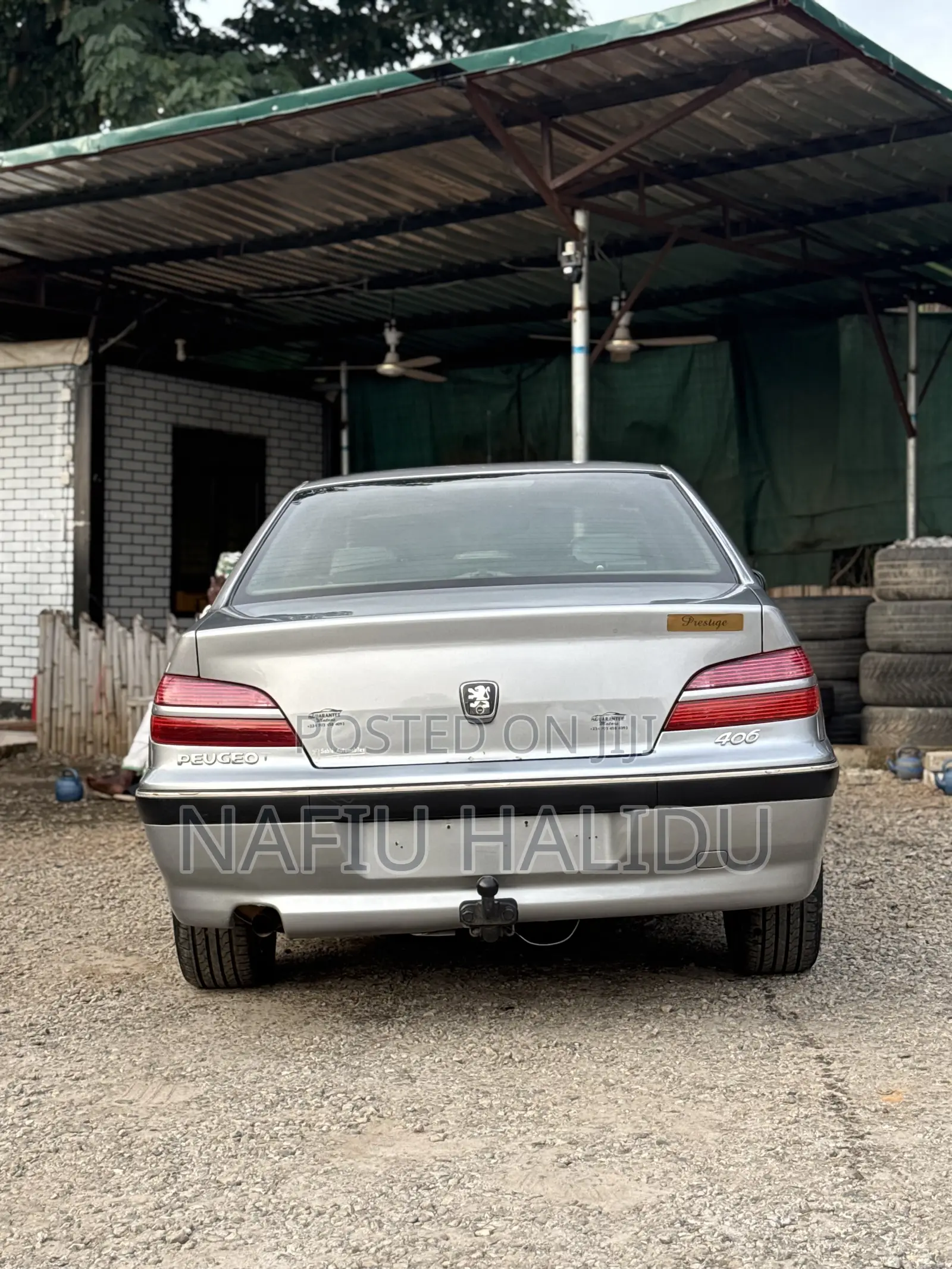 Peugeot 406 2012 Silver