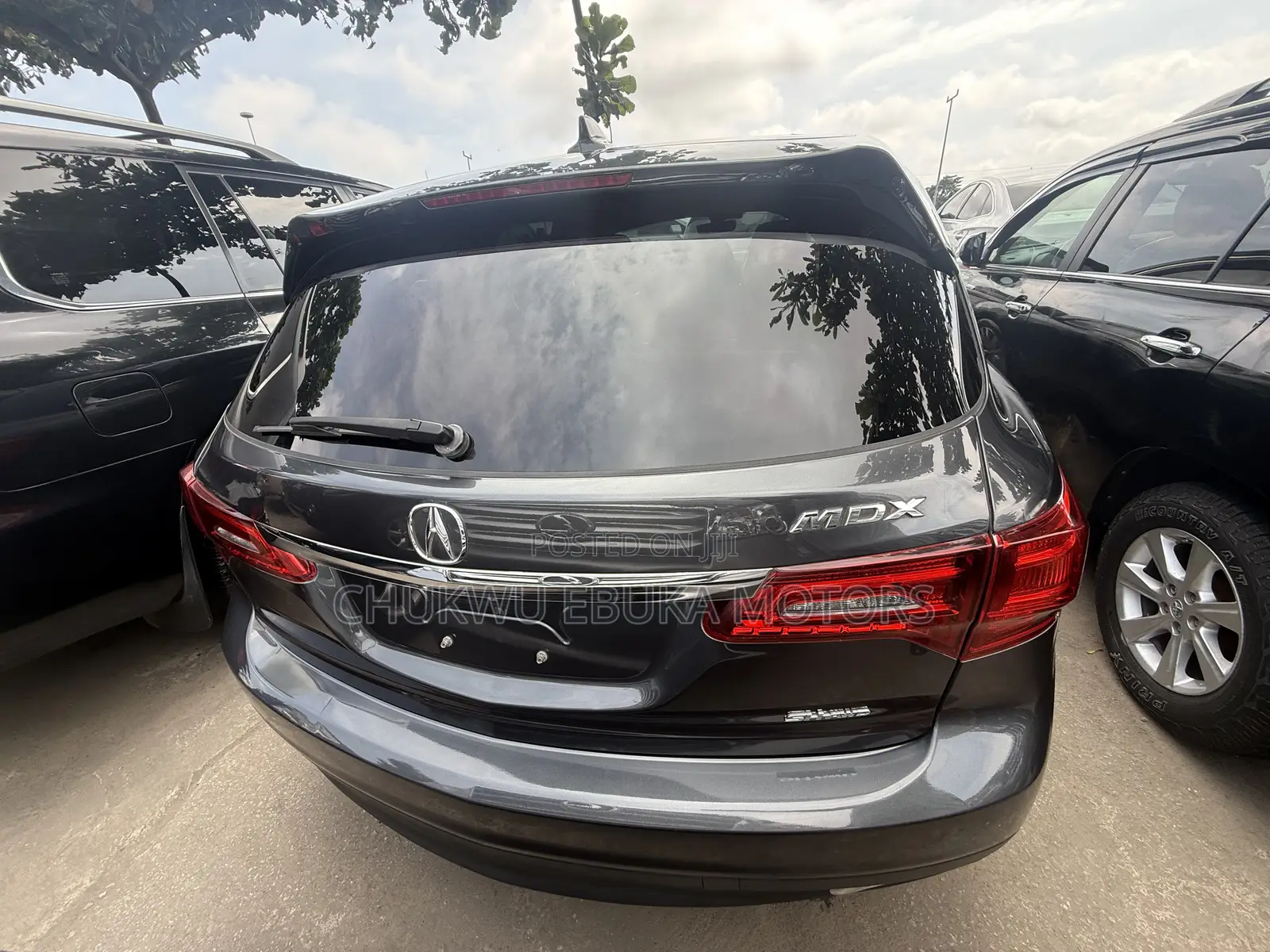 Acura MDX SUV 4dr FWD (3.5L 6cyl 9A) 2016 Gray