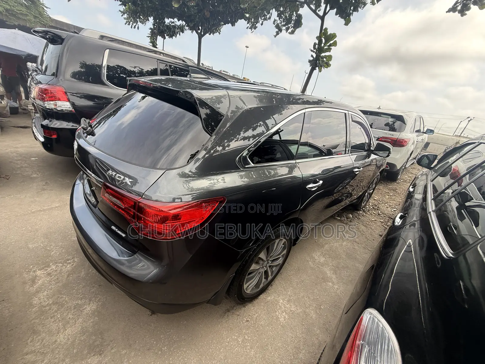 Acura MDX SUV 4dr FWD (3.5L 6cyl 9A) 2016 Gray