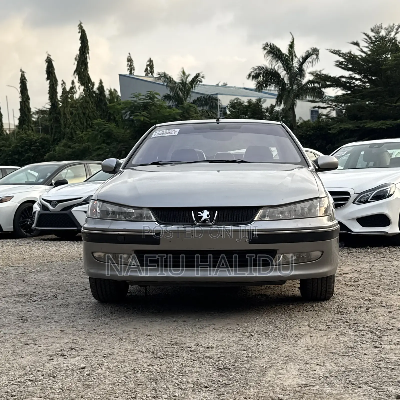 Peugeot 406 2012 Silver