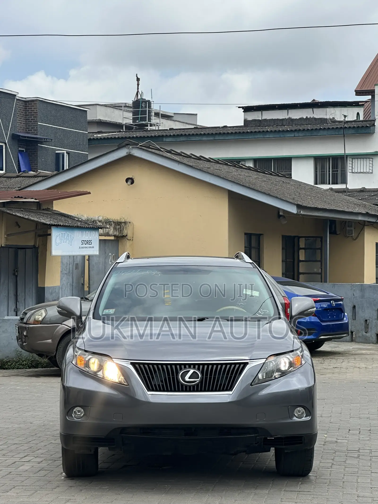 Lexus RX 350 AWD 2012 Gray