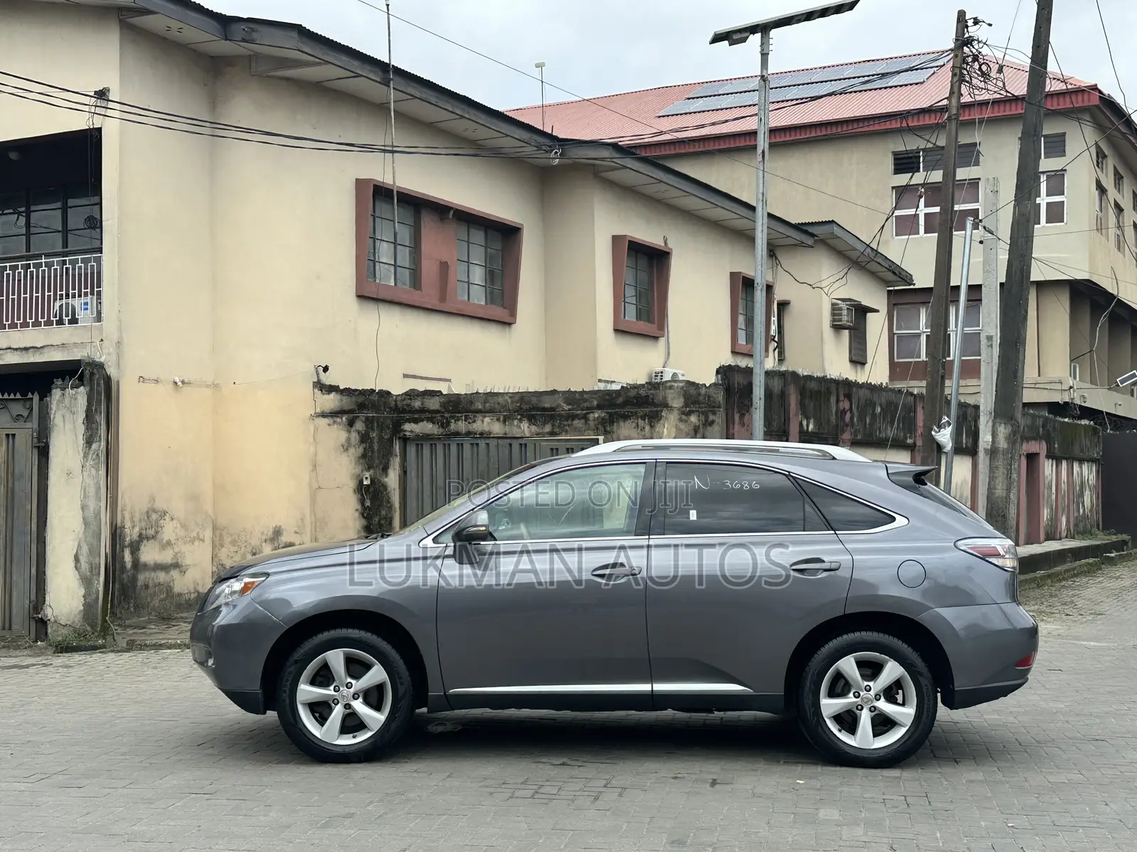 Lexus RX 350 AWD 2012 Gray