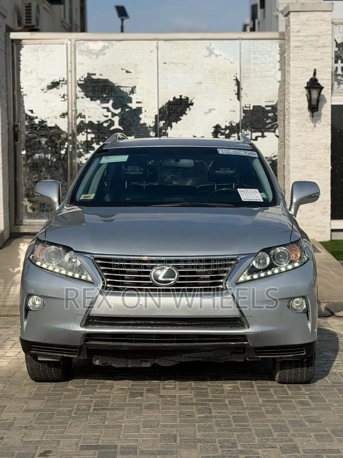 Lexus RX 2013 Silver