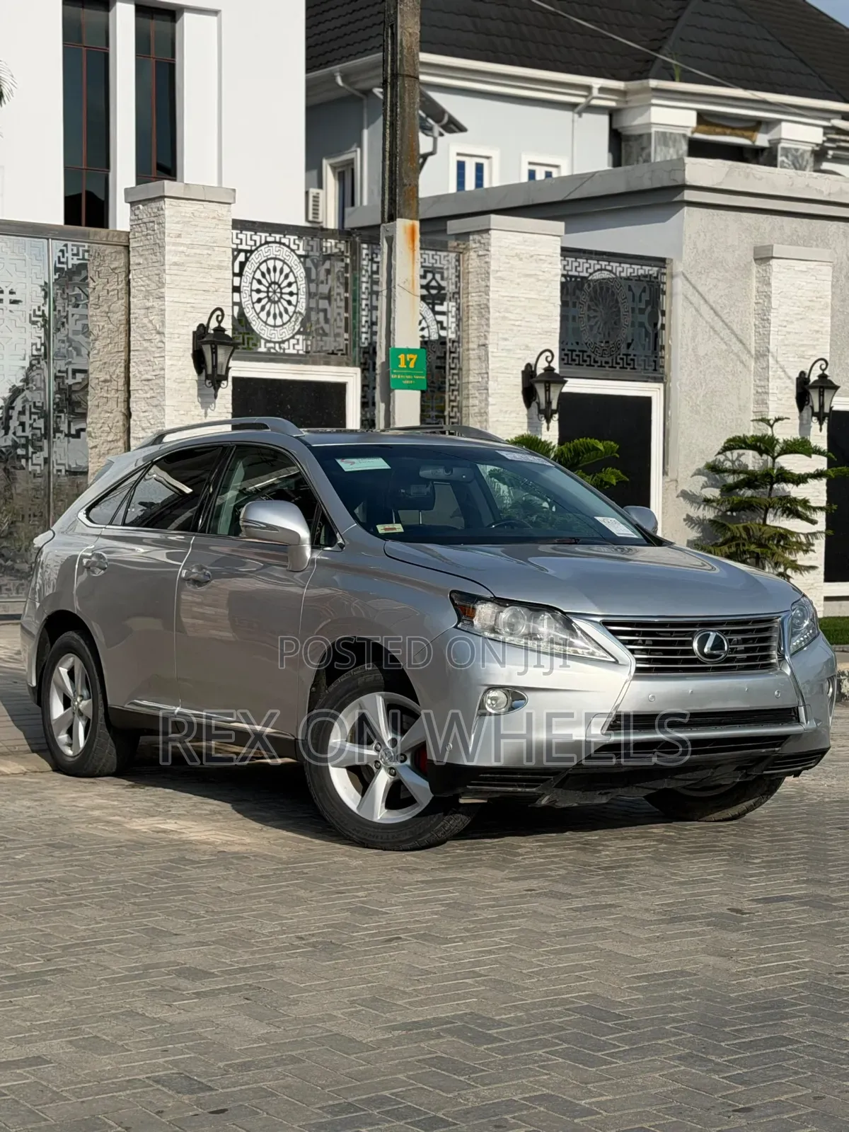 Lexus RX 2013 Silver