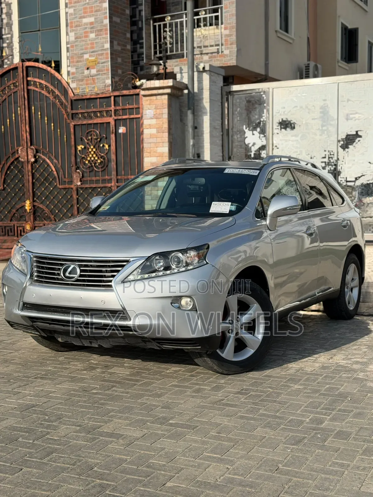 Lexus RX 2013 Silver