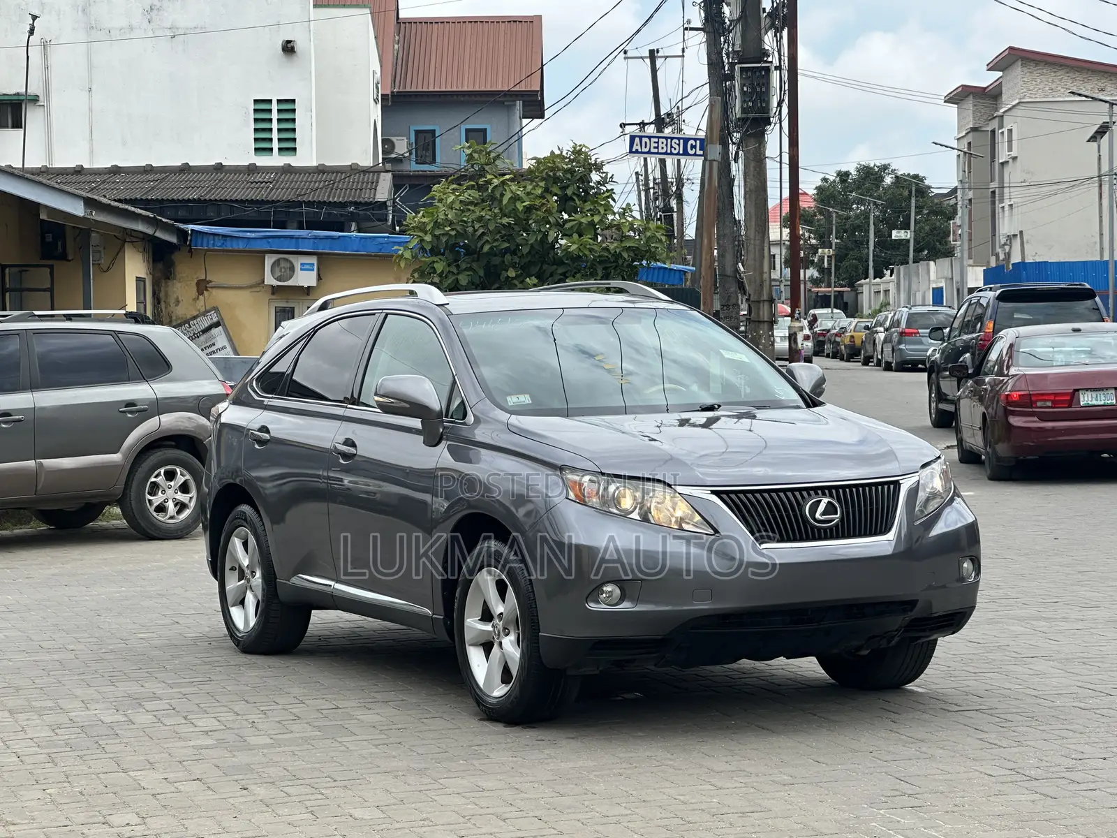 Lexus RX 350 AWD 2012 Gray
