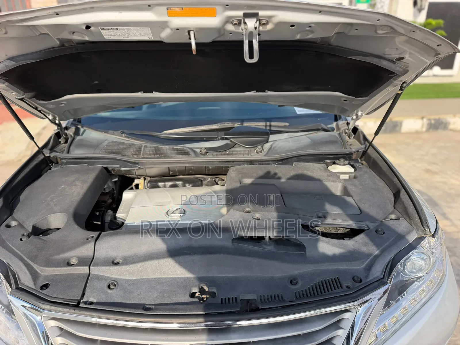 Lexus RX 2013 Silver