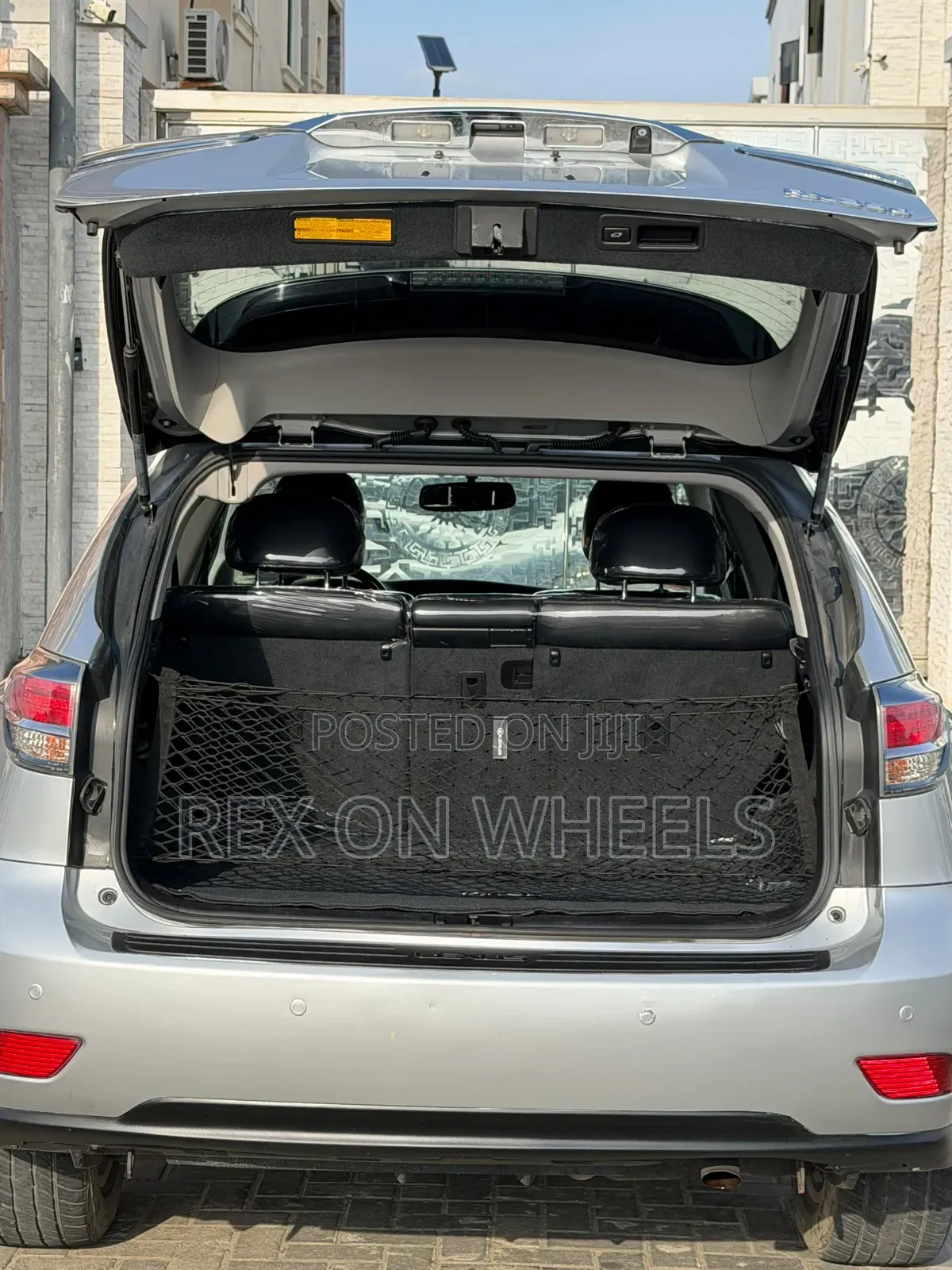 Lexus RX 2013 Silver