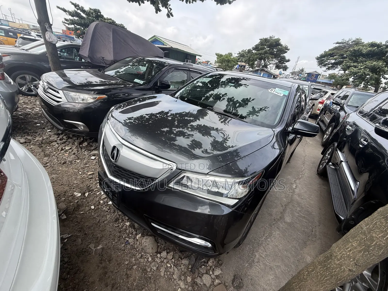 Acura MDX SUV 4dr FWD (3.5L 6cyl 9A) 2016 Gray