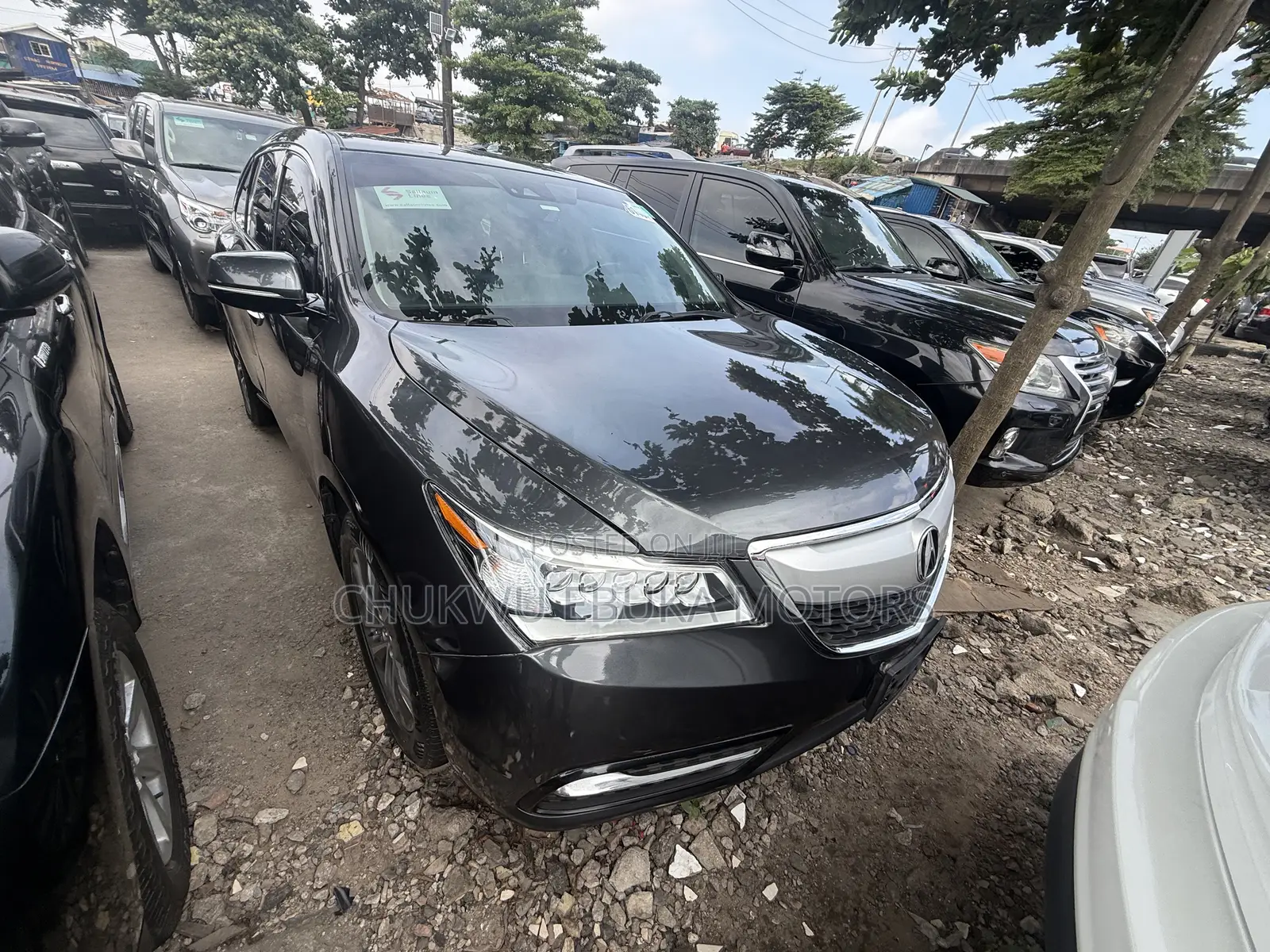 Acura MDX SUV 4dr FWD (3.5L 6cyl 9A) 2016 Gray