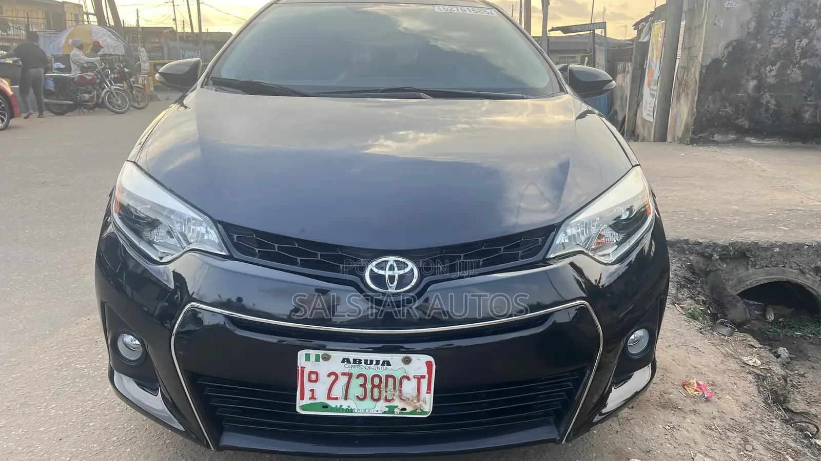 Toyota Corolla S 4dr Sedan (1.8L 4cyl CVT) 2014 Black