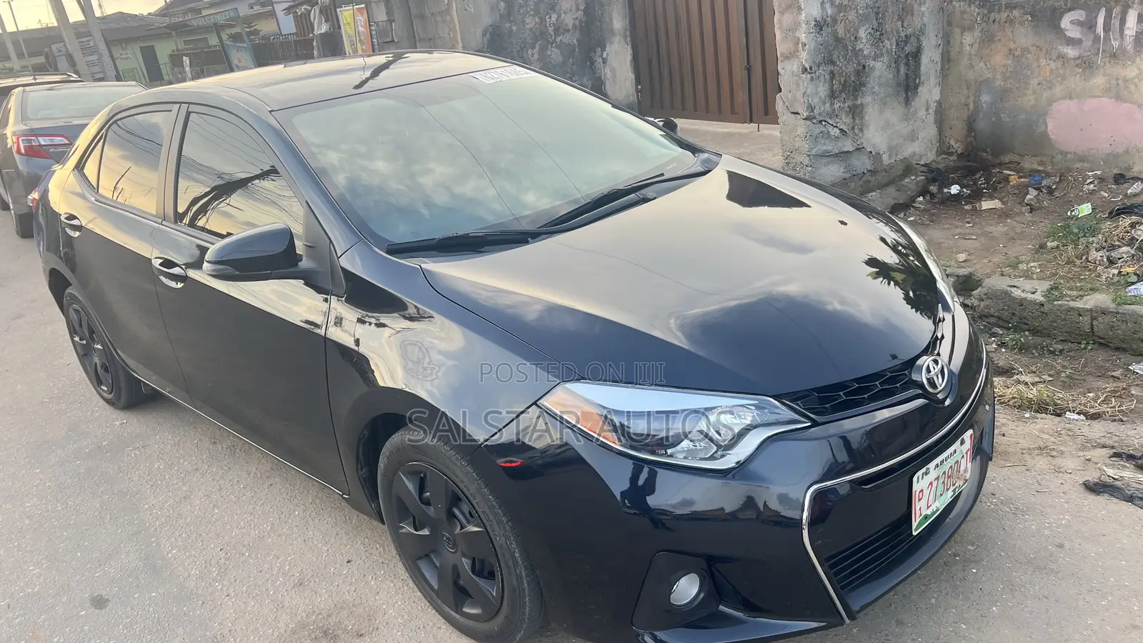 Toyota Corolla S 4dr Sedan (1.8L 4cyl CVT) 2014 Black