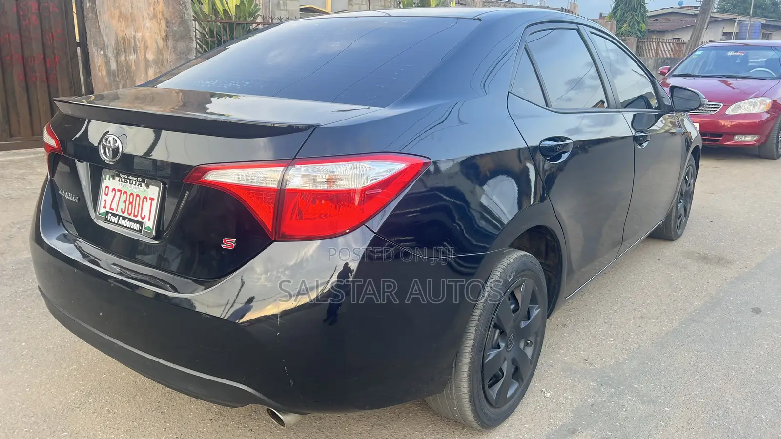Toyota Corolla S 4dr Sedan (1.8L 4cyl CVT) 2014 Black