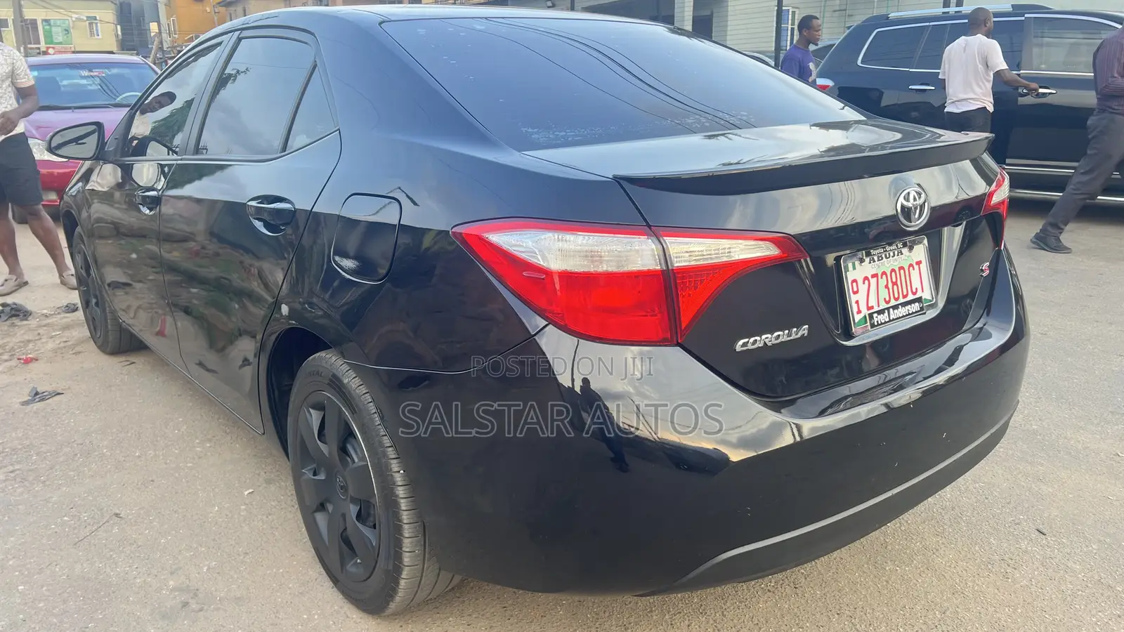 Toyota Corolla S 4dr Sedan (1.8L 4cyl CVT) 2014 Black