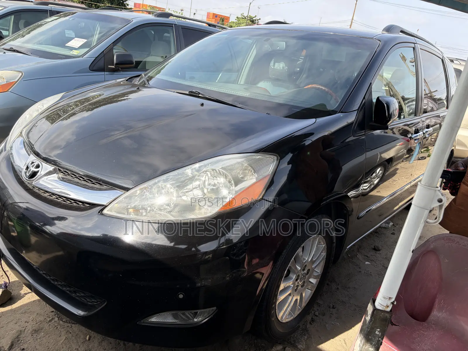 Toyota Sienna XLE Limited 2008 Black