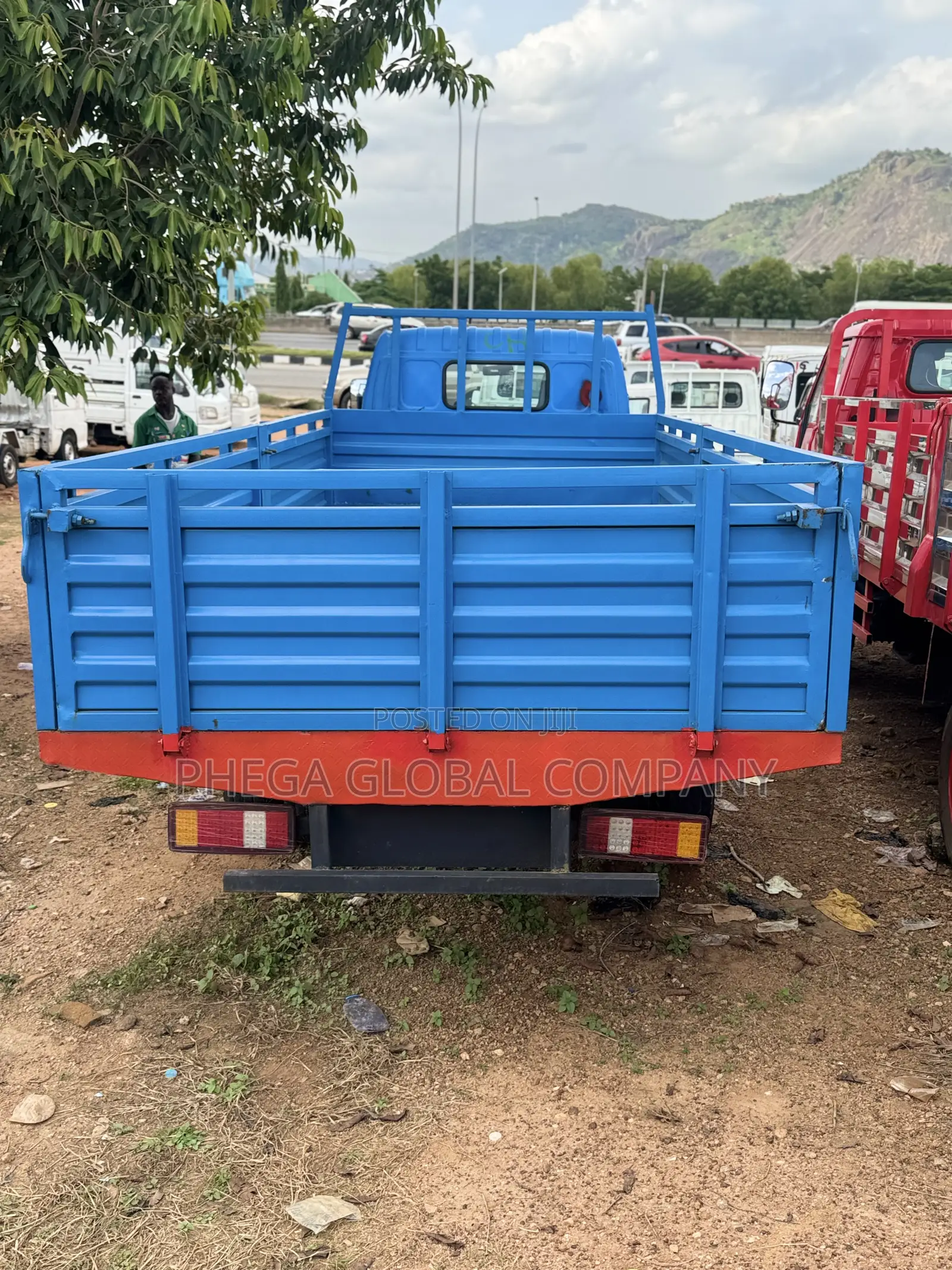 Toyota Dyna 250 Truck