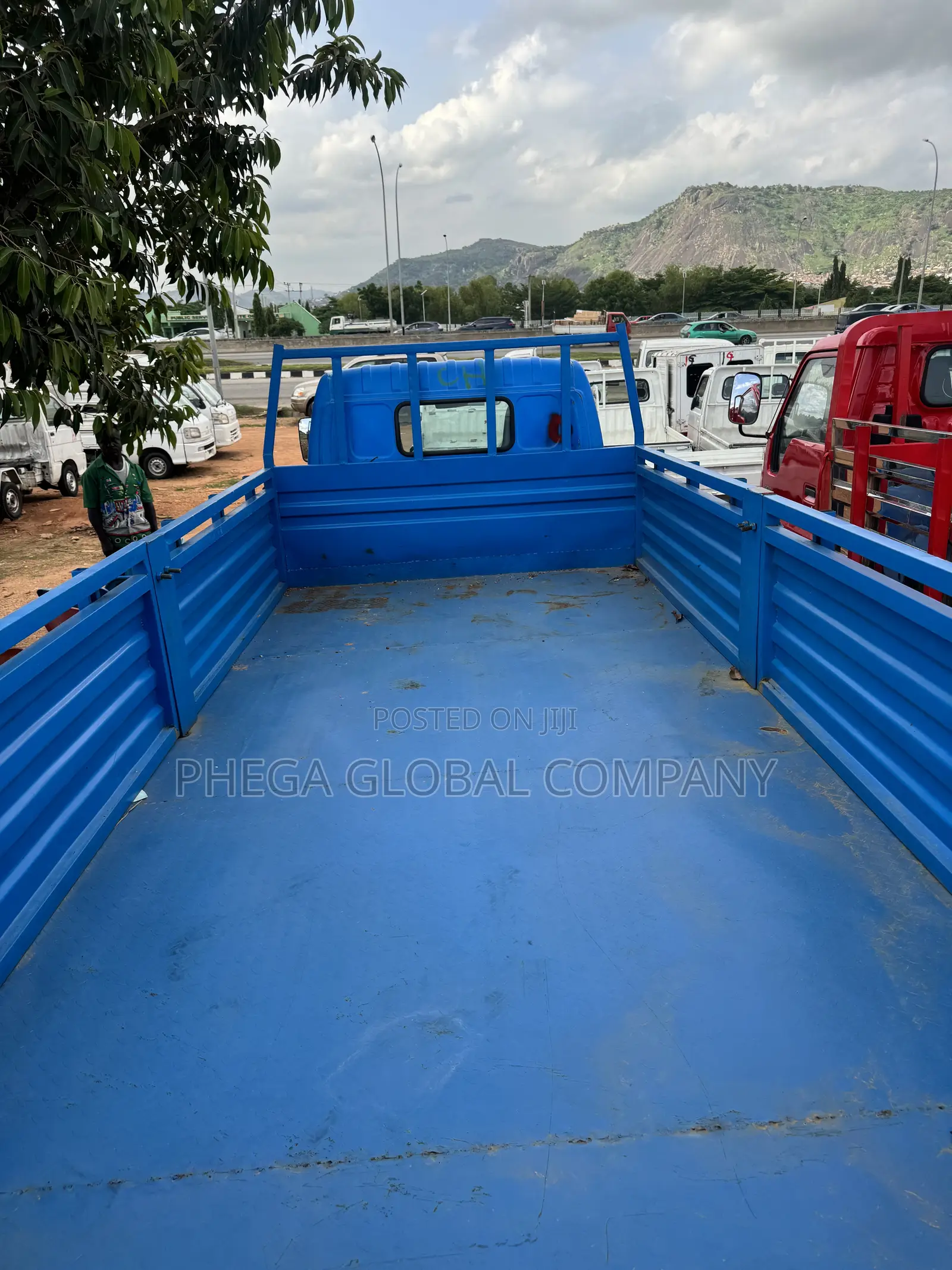 Toyota Dyna 250 Truck