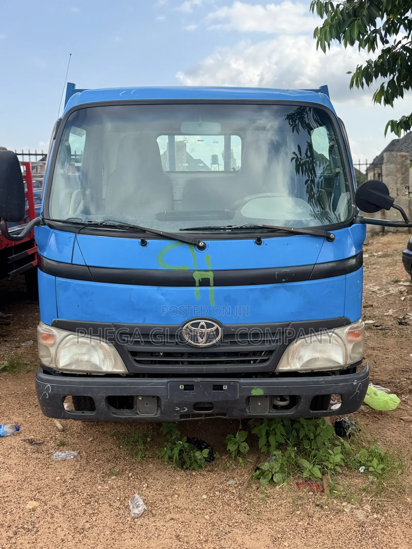 Toyota Dyna 250 Truck