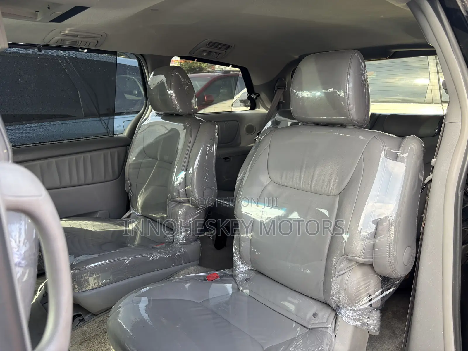 Toyota Sienna XLE Limited 2008 Black