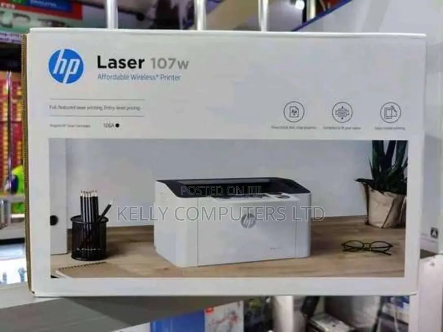 HP Laserjet 107w