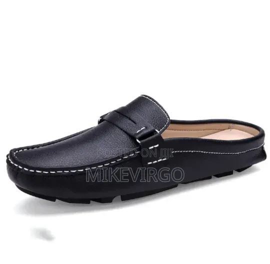 Men's Loafers Half Shoe