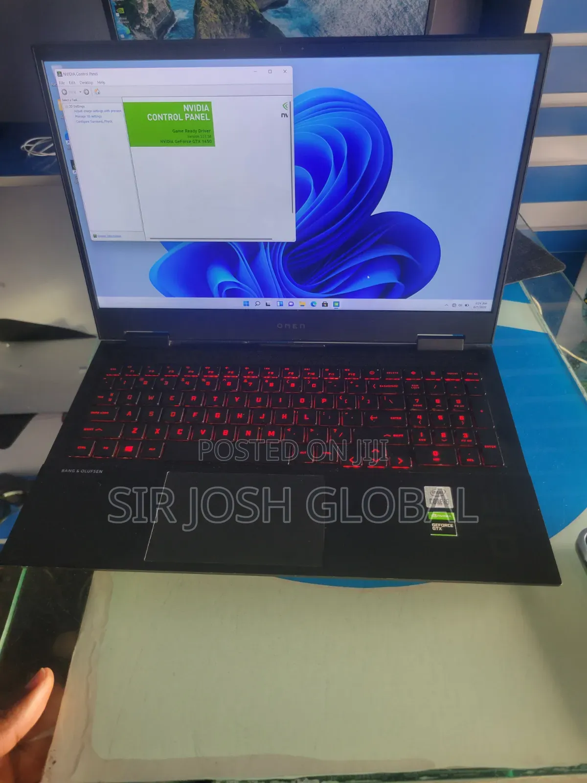 Laptop HP Omen 15 16GB Intel Core i5 SSD 512GB