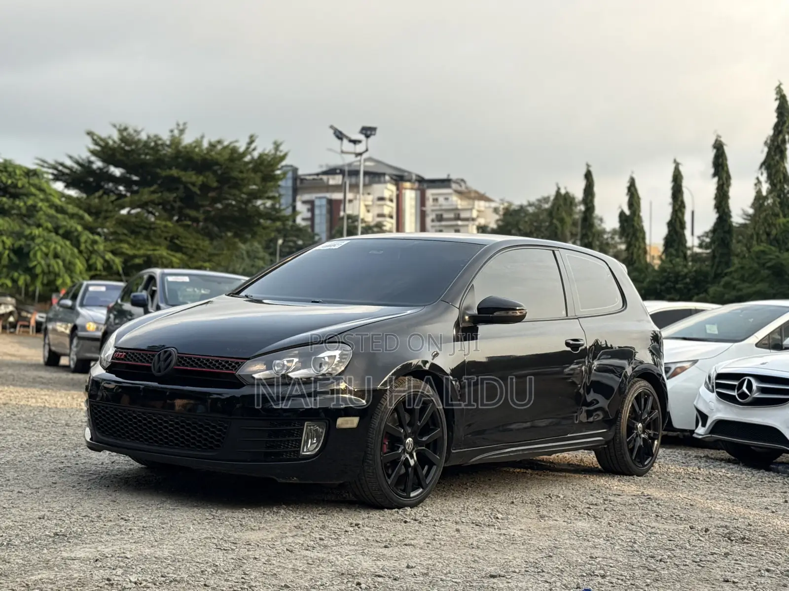 Volkswagen Golf 2013 Black