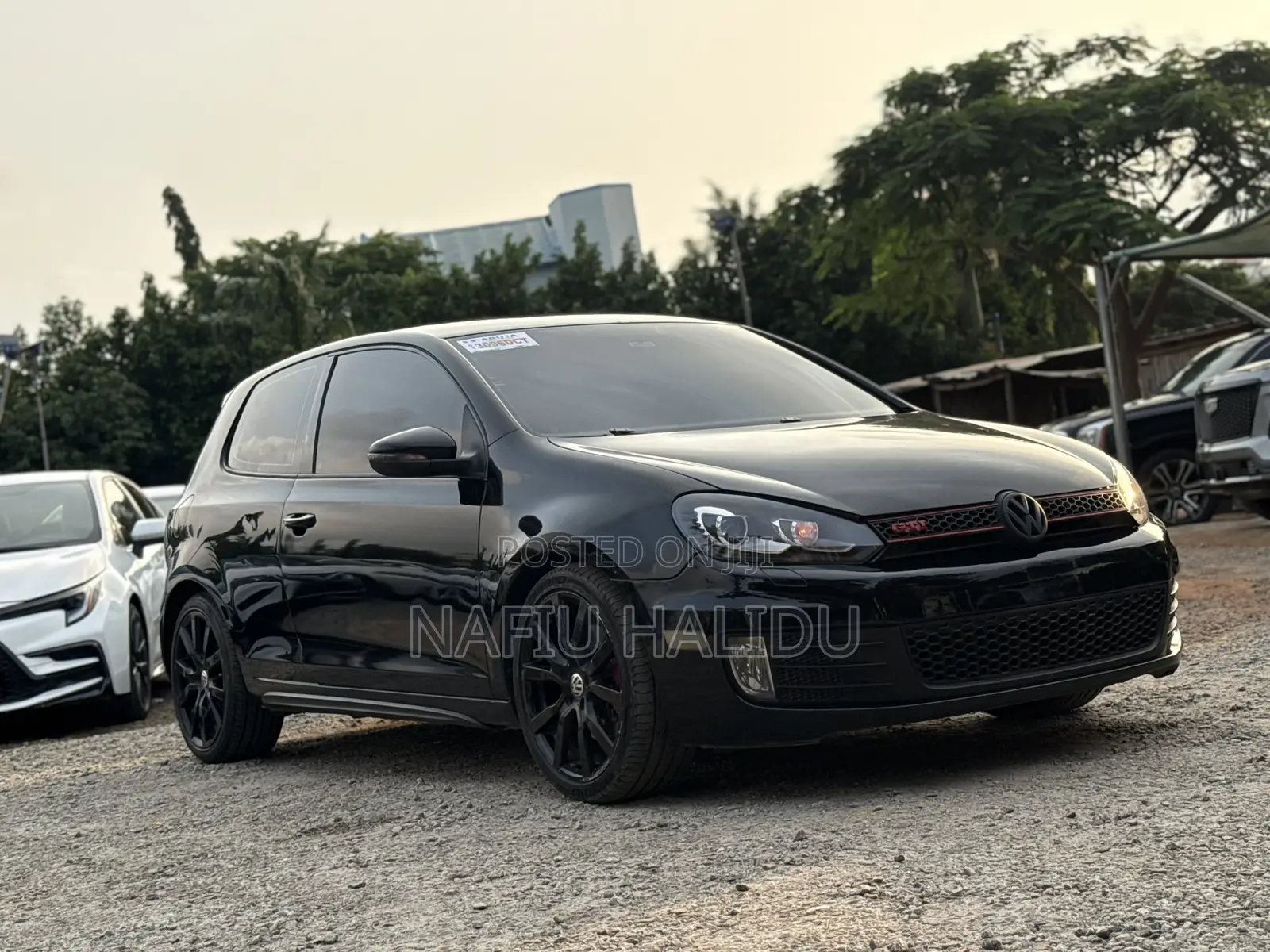 Volkswagen Golf 2013 Black