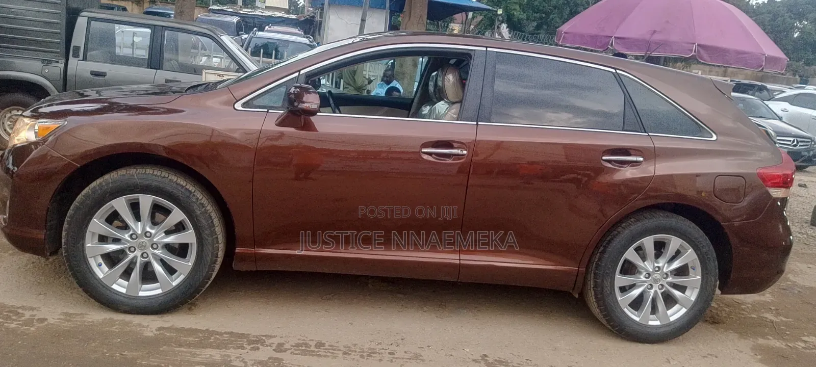 Toyota Venza 2013 Red