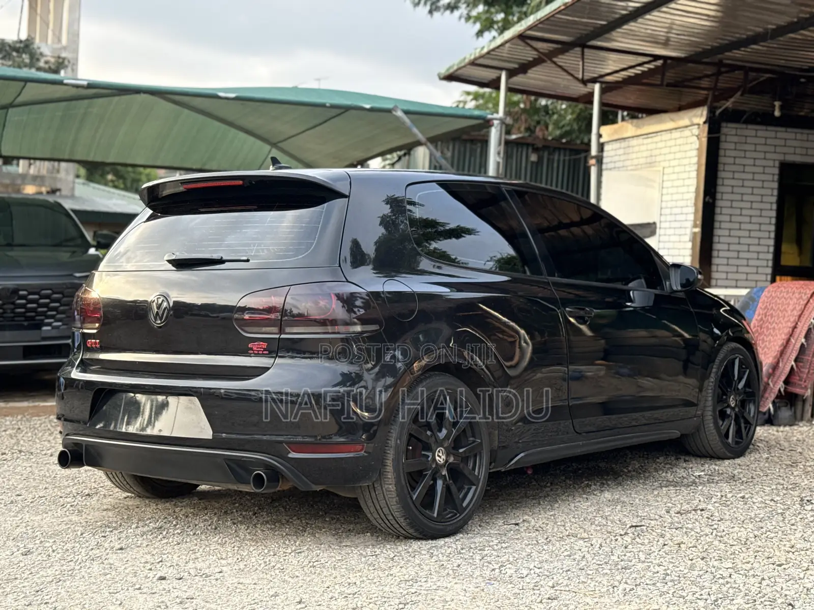 Volkswagen Golf 2013 Black